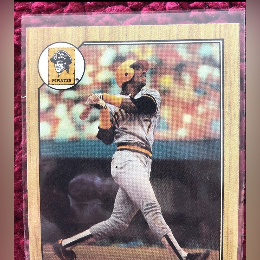 Error Card Barry Bonds Rookie 1987 Topps #320 - Picture 3 of 7